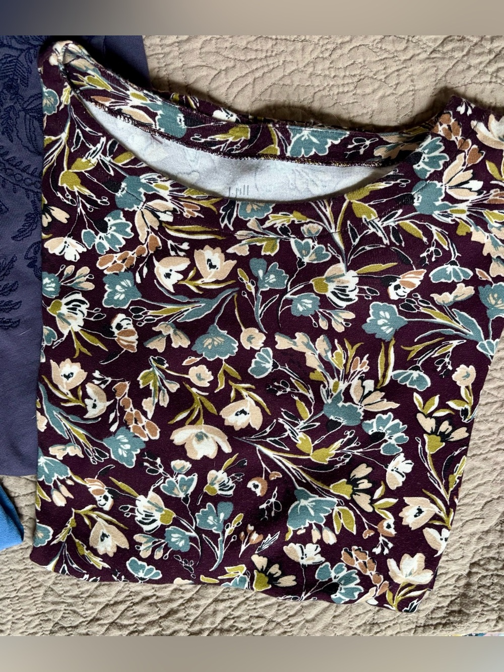 4 J. Jill long sleeved pullover tops, GUC - Picture 2 of 5
